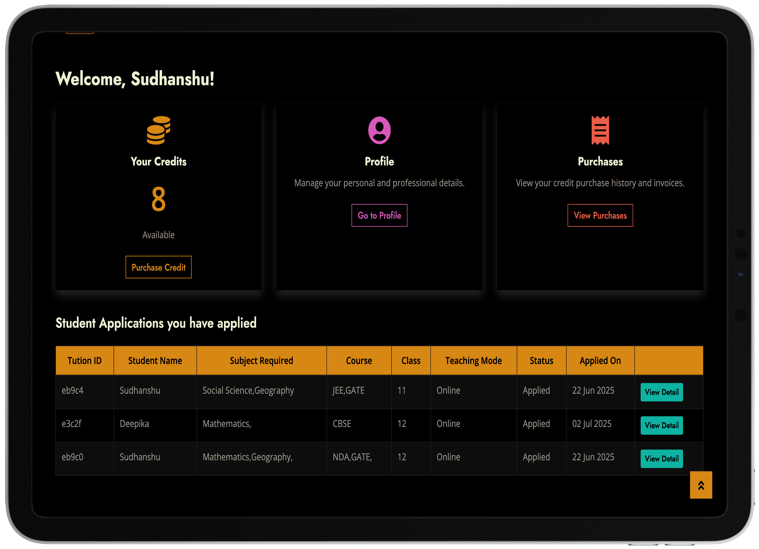 MytutorMatch